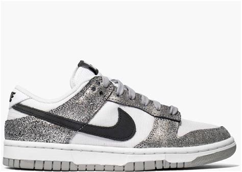 nike dunks low golden gals|metallic silver Nike dunk.